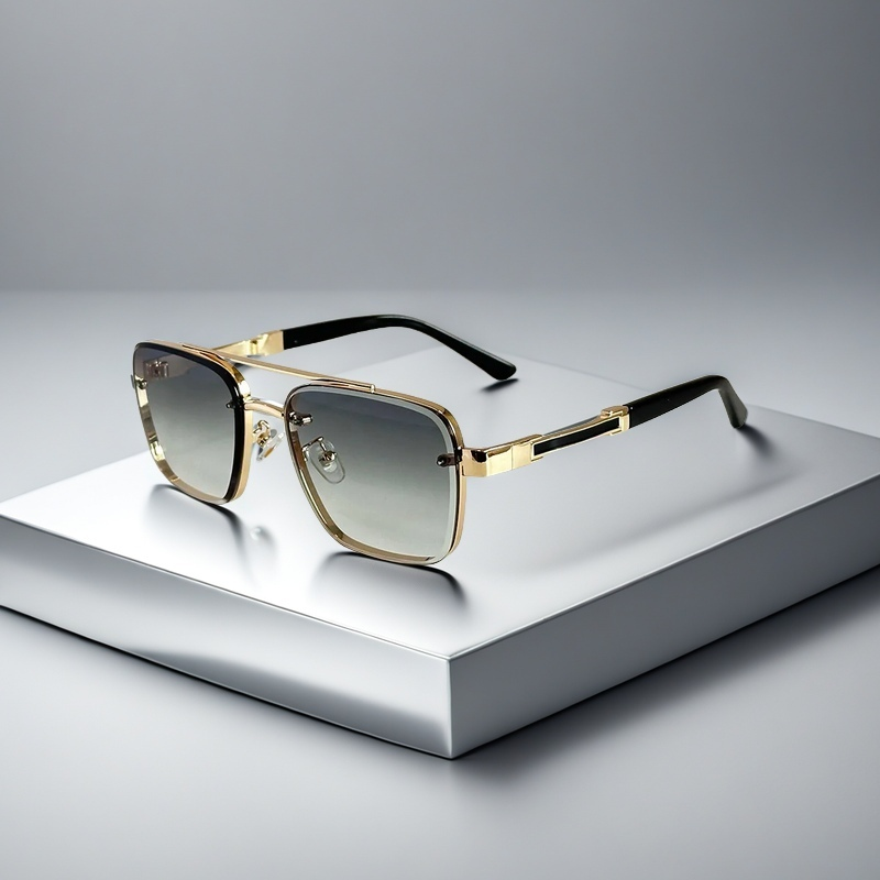 Vance Aviator Sunglasses | Retro Aviator Sunglasses | UV400 Polarised Shades UK