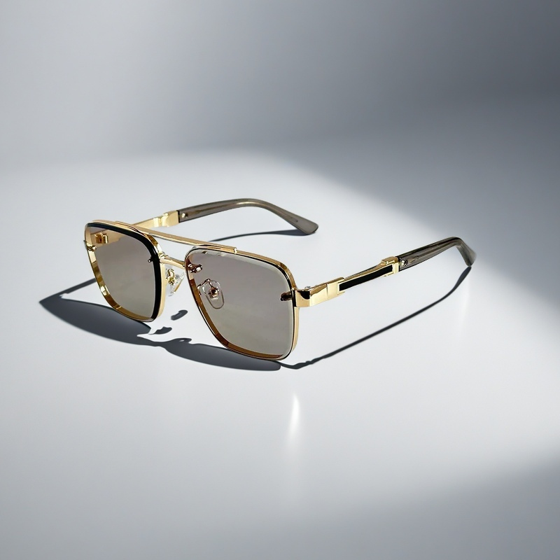 Vance Aviator Sunglasses | Retro Aviator Sunglasses | UV400 Polarised Shades UK