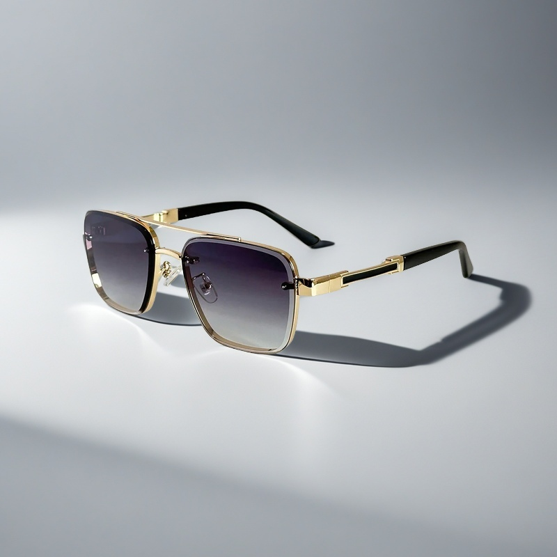 Vance Aviator Sunglasses | Retro Aviator Sunglasses | UV400 Polarised Shades UK