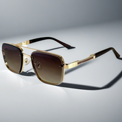Vance Aviator Sunglasses | Retro Aviator Sunglasses | UV400 Polarised Shades UK