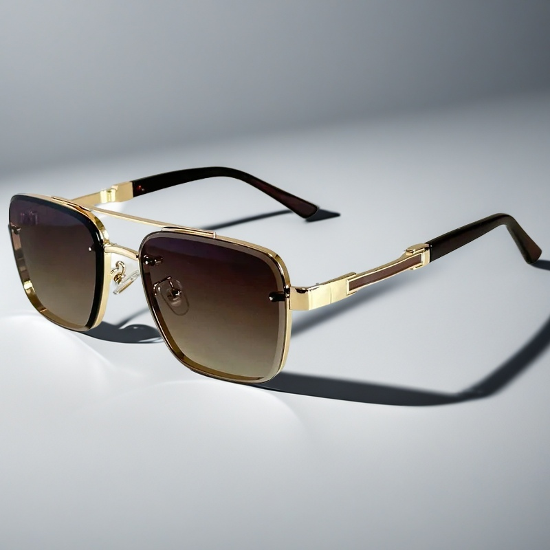 Vance Aviator Sunglasses | Retro Aviator Sunglasses | UV400 Polarised Shades UK