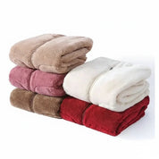 Sofia Hooded Fleece Jacket Women's Curly Pile Full Zip Relaxed Layering Side Pockets Outerwear