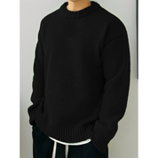 Harrow Classic Crew-Neck Sweatshirt | Men's Warm Knit Pullover