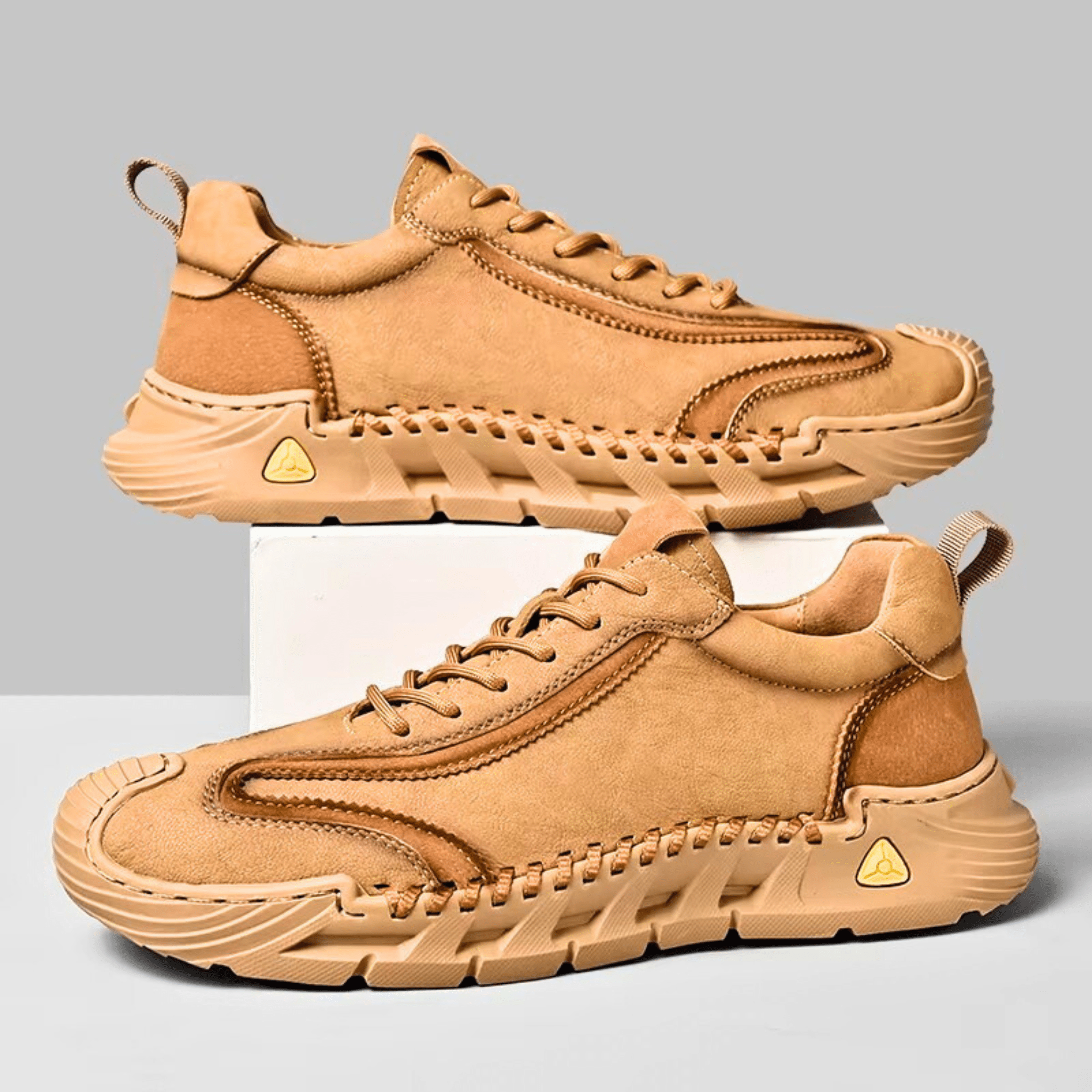Calder Trail Trainer | Men's Fashion Trainers | Smart Casual Everyday Shoes UK