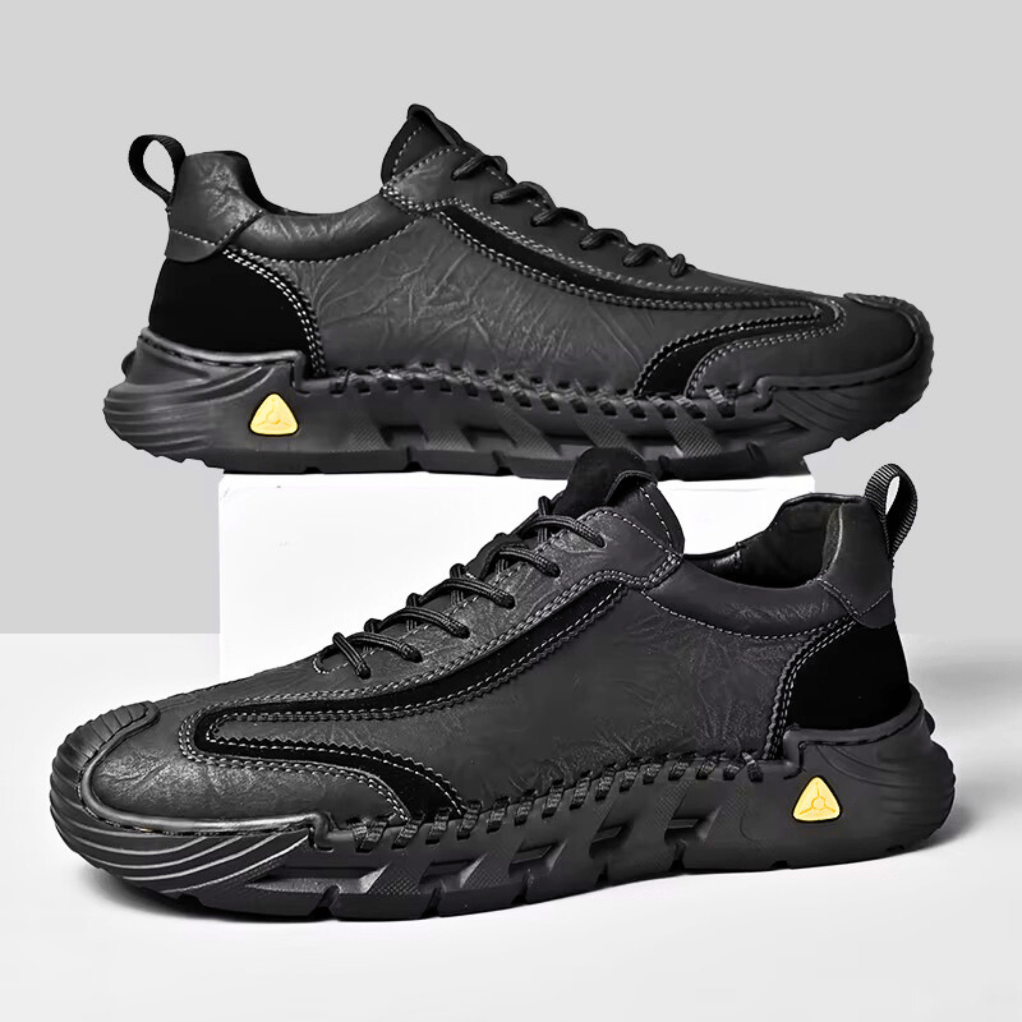 Calder Trail Trainer | Men's Fashion Trainers | Smart Casual Everyday Shoes UK