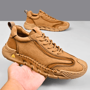 Calder Trail Trainer | Men's Fashion Trainers | Smart Casual Everyday Shoes UK
