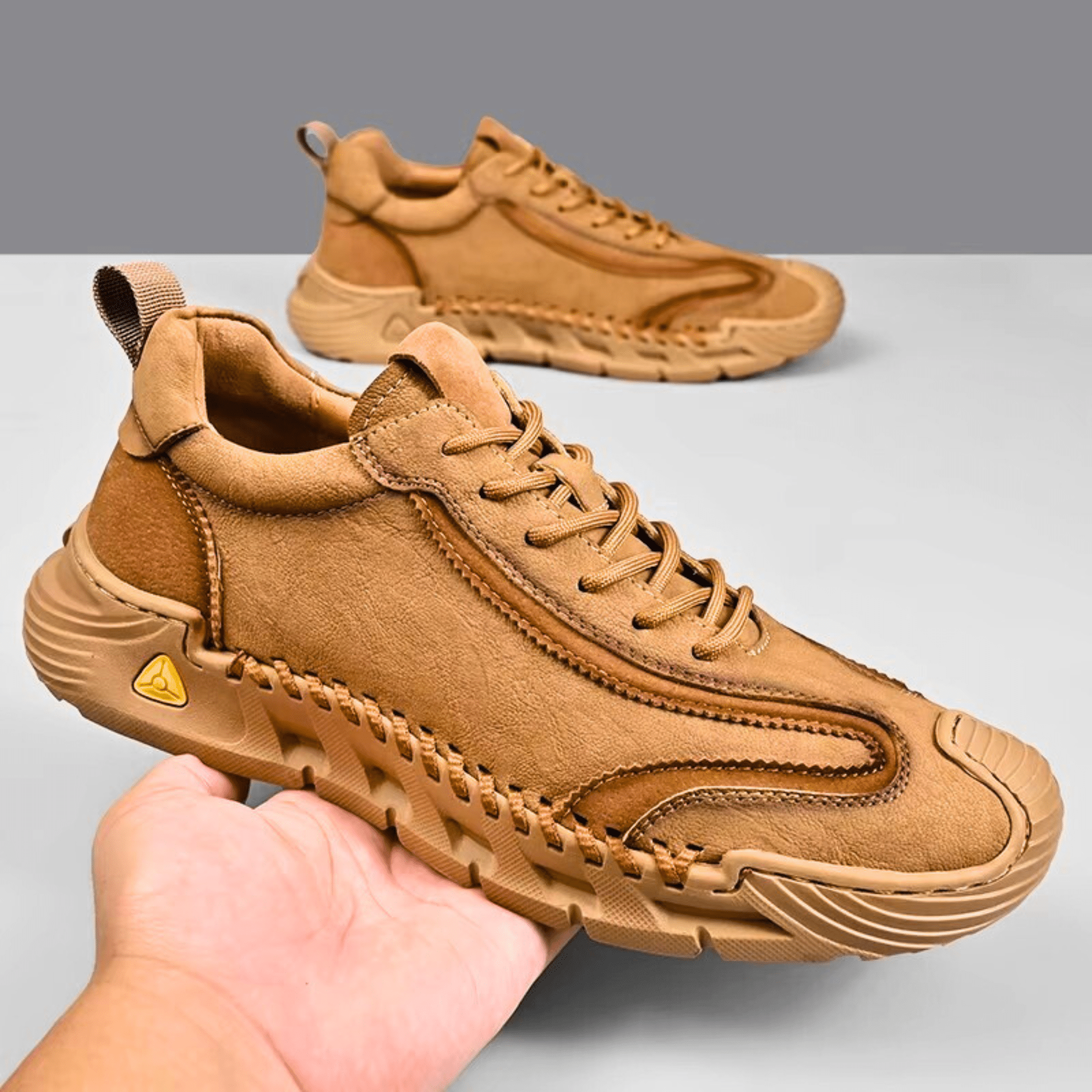 Calder Trail Trainer | Men's Fashion Trainers | Smart Casual Everyday Shoes UK
