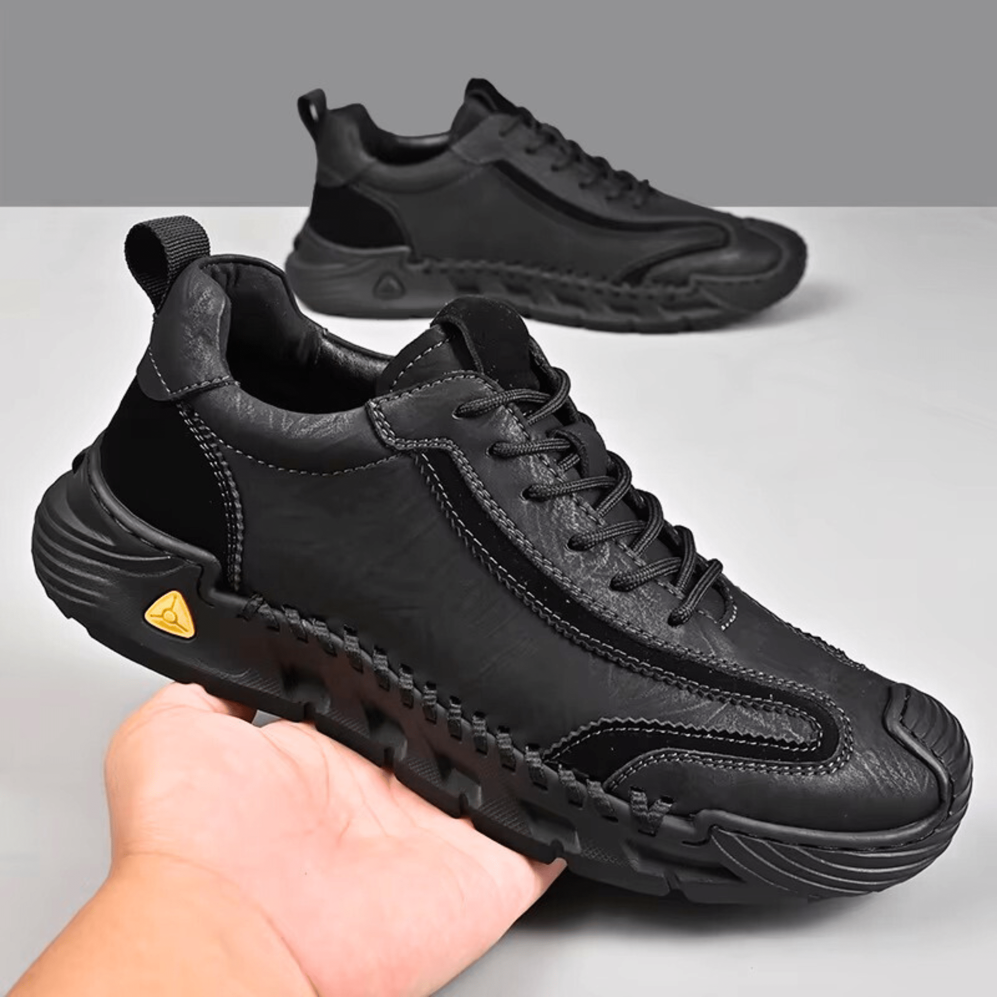 Calder Trail Trainer | Men's Fashion Trainers | Smart Casual Everyday Shoes UK