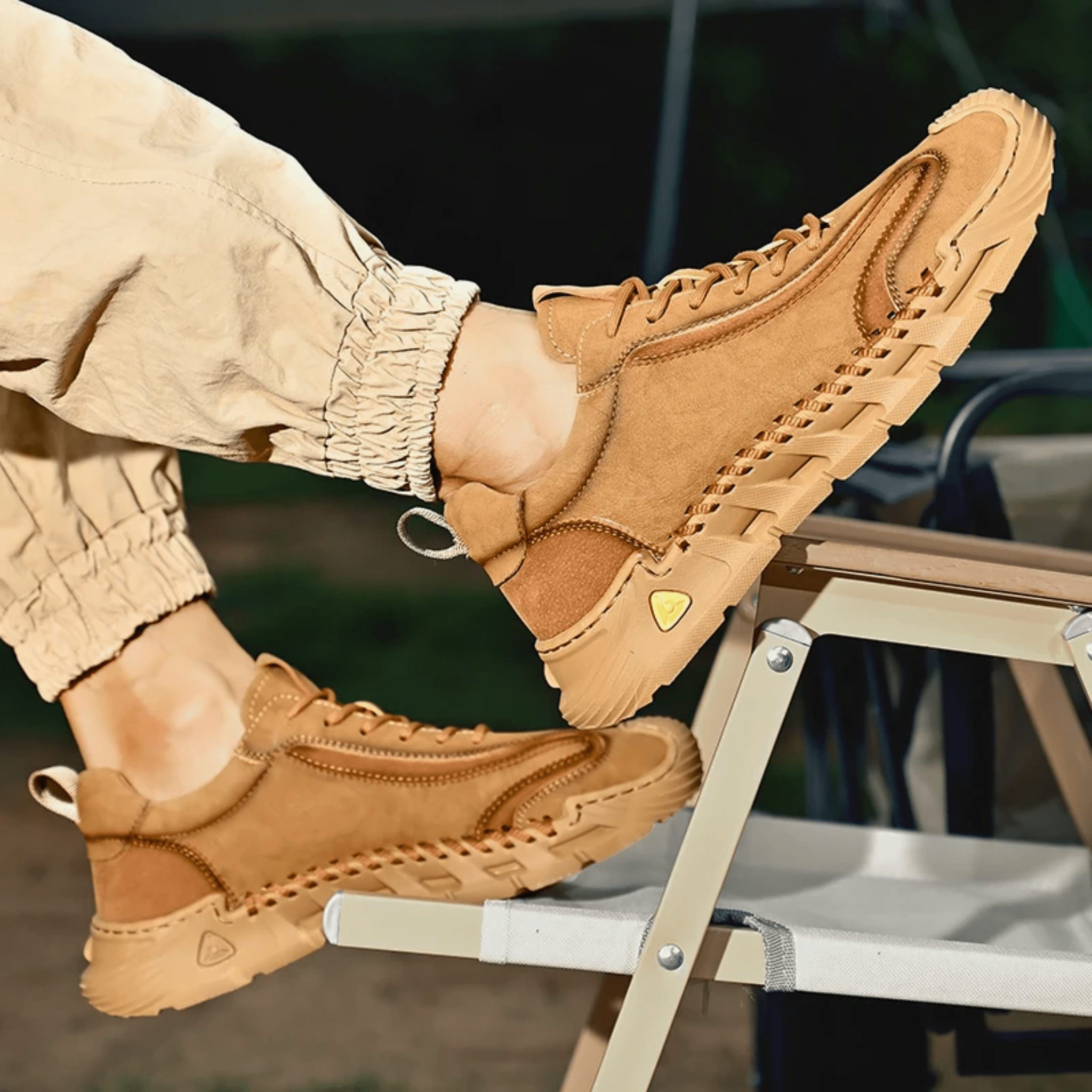 Calder Trail Trainer | Men's Fashion Trainers | Smart Casual Everyday Shoes UK