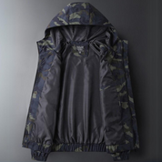 Archer Camo Jacket | Men's Camouflage Military Jacket | Cargo Utility Outerwear UK