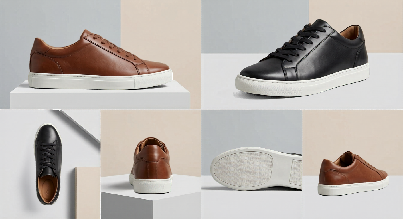 Jovan | Men's Leather Brogues | Classic Wingtip Oxford Smart Shoes UK