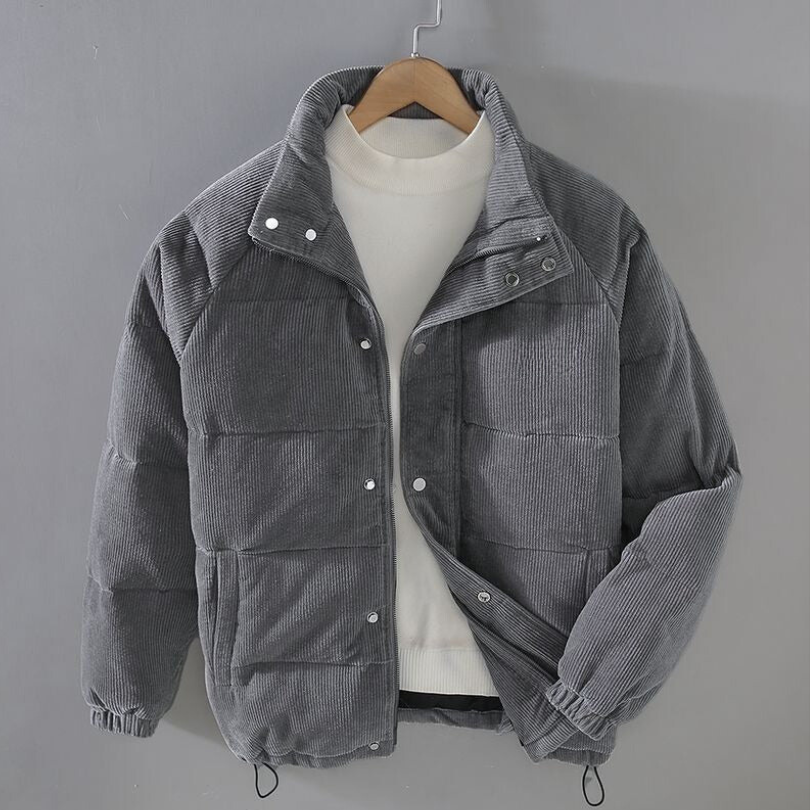 Arden Quilted Jacket | Men's Quilted Padded Jacket | Warm Lightweight Winter Outerwear UK