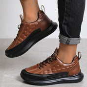 Sutton Cushion Shoes | Men's Comfort Memory Foam Trainers | Cushioned Everyday Shoes UK