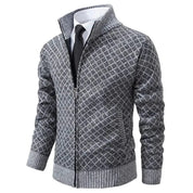 Montem Zip-Up Sweater | Men's Quarter-Zip Knit Jumper | Smart Casual Knitwear UK