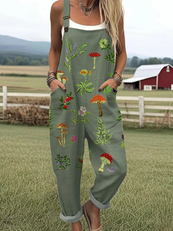 Kendrick Embroidered Jumpsuit | Matching Two-Piece Set | Casual Fashion Co-ord UK