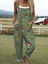 Kendrick Embroidered Jumpsuit | Matching Two-Piece Set | Casual Fashion Co-ord UK