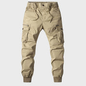 Vanguard Utility Cargo Jogger | Men's Streetwear Tapered Tracksuit Bottoms