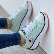 Stella Star Platform Trainer | Women's Platform Chunky Trainers | Thick Sole Fashion Shoes UK