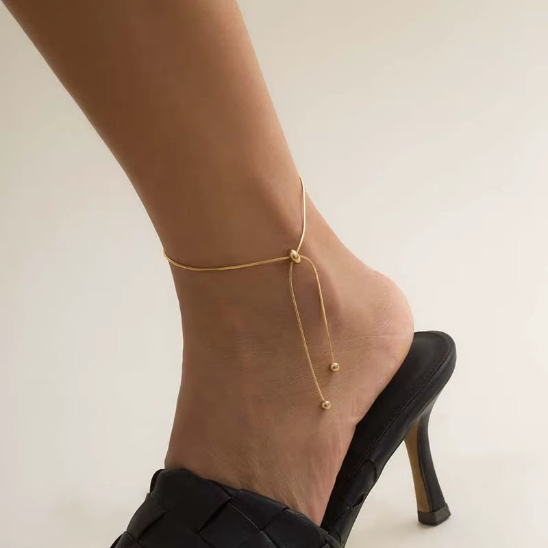 Seraphine Snake Anklet | Premium Accessory | Classic Fashion Accessory UK