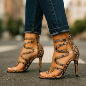 Isalyn Venom Heels | Women's Pointed Stiletto Heels | Sexy Party Court Shoes UK
