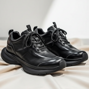 Alverton Leather Trainers | Men's Genuine Leather Trainers | Smart Casual Fashion Shoes UK