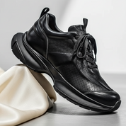 Alverton Leather Trainers | Men's Genuine Leather Trainers | Smart Casual Fashion Shoes UK