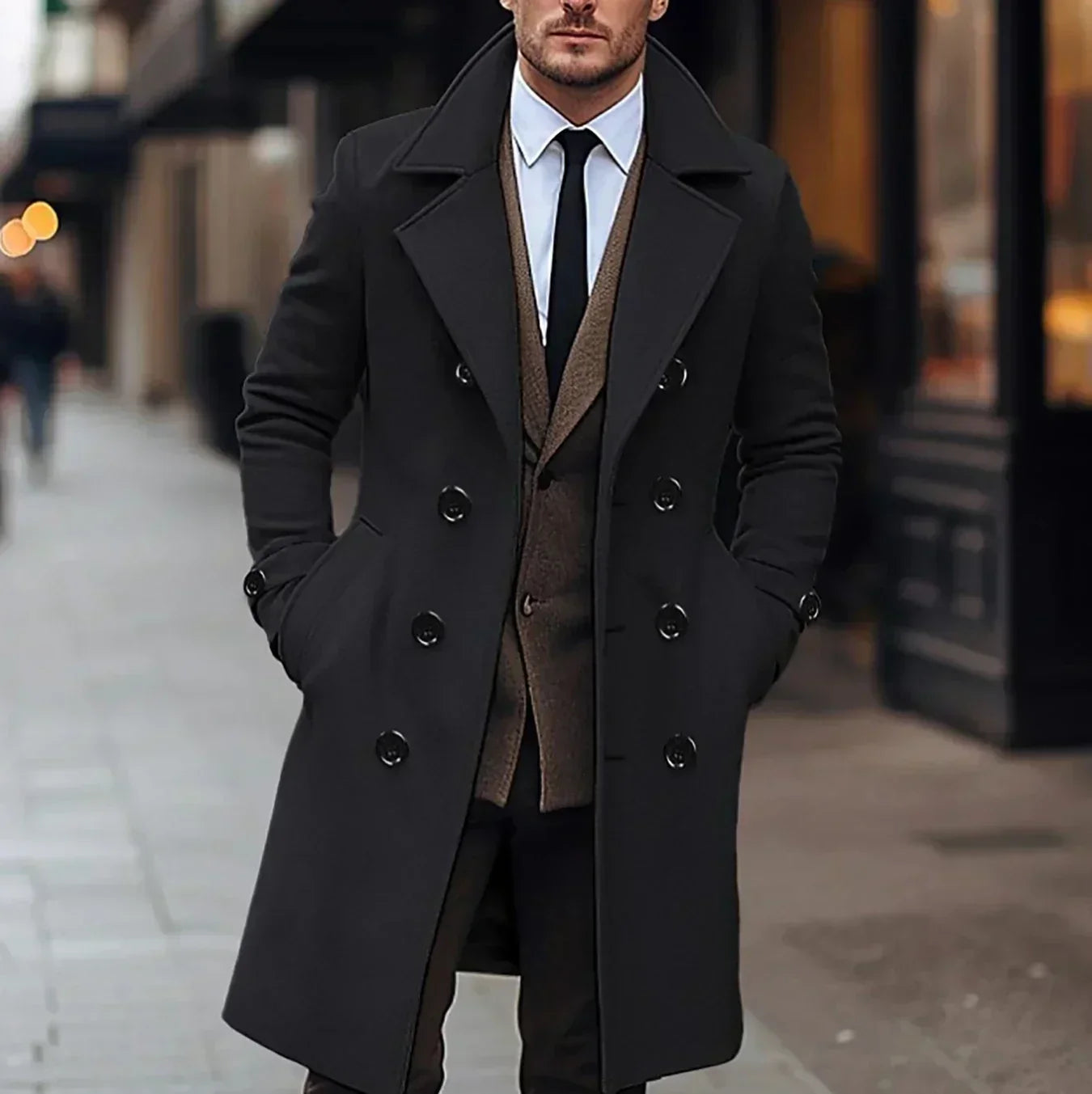 Wool-Trench-Coat-Double-Breasted-Belted-Mid-Length-Overcoat-Marriot-image.webp