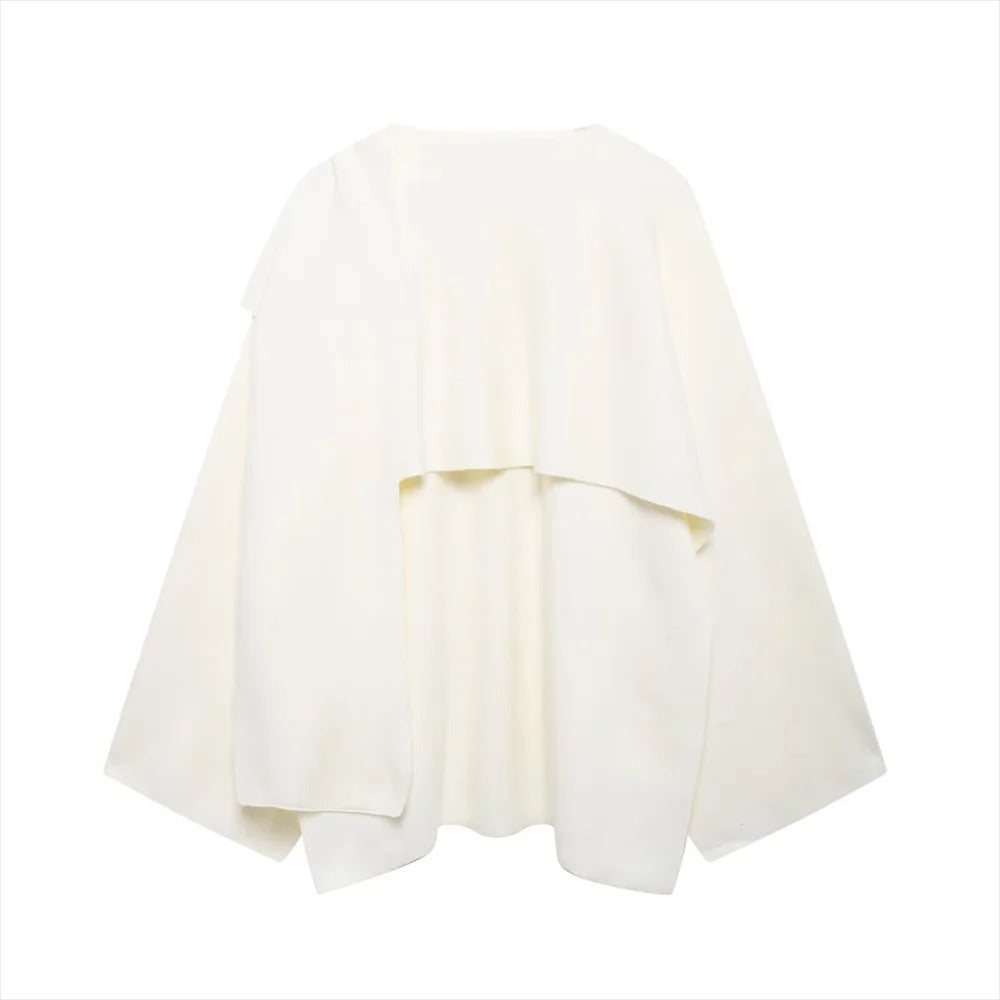 MAJESTIC GRACE SCARF COAT | Women's Winter Coat | Elegant Outerwear