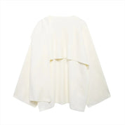 MAJESTIC GRACE SCARF COAT | Women's Winter Coat | Elegant Outerwear
