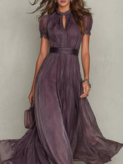 Vivienne Lace Maxi Dress | Women's Elegant Maxi Dress | Summer Holiday Long Dress UK