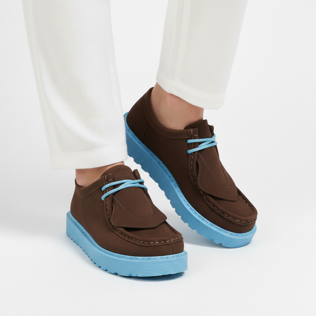Alessio Suede Loafers | Men's Suede Loafers | Slip-On Smart Casual Driving Shoes UK