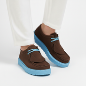 Alessio Suede Loafers | Men's Suede Loafers | Slip-On Smart Casual Driving Shoes UK