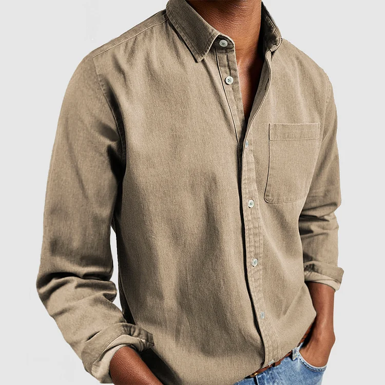 Kendrick Premium Casual Shirt | Men's Premium Cotton Casual Shirt | Relaxed Fit Smart Top UK