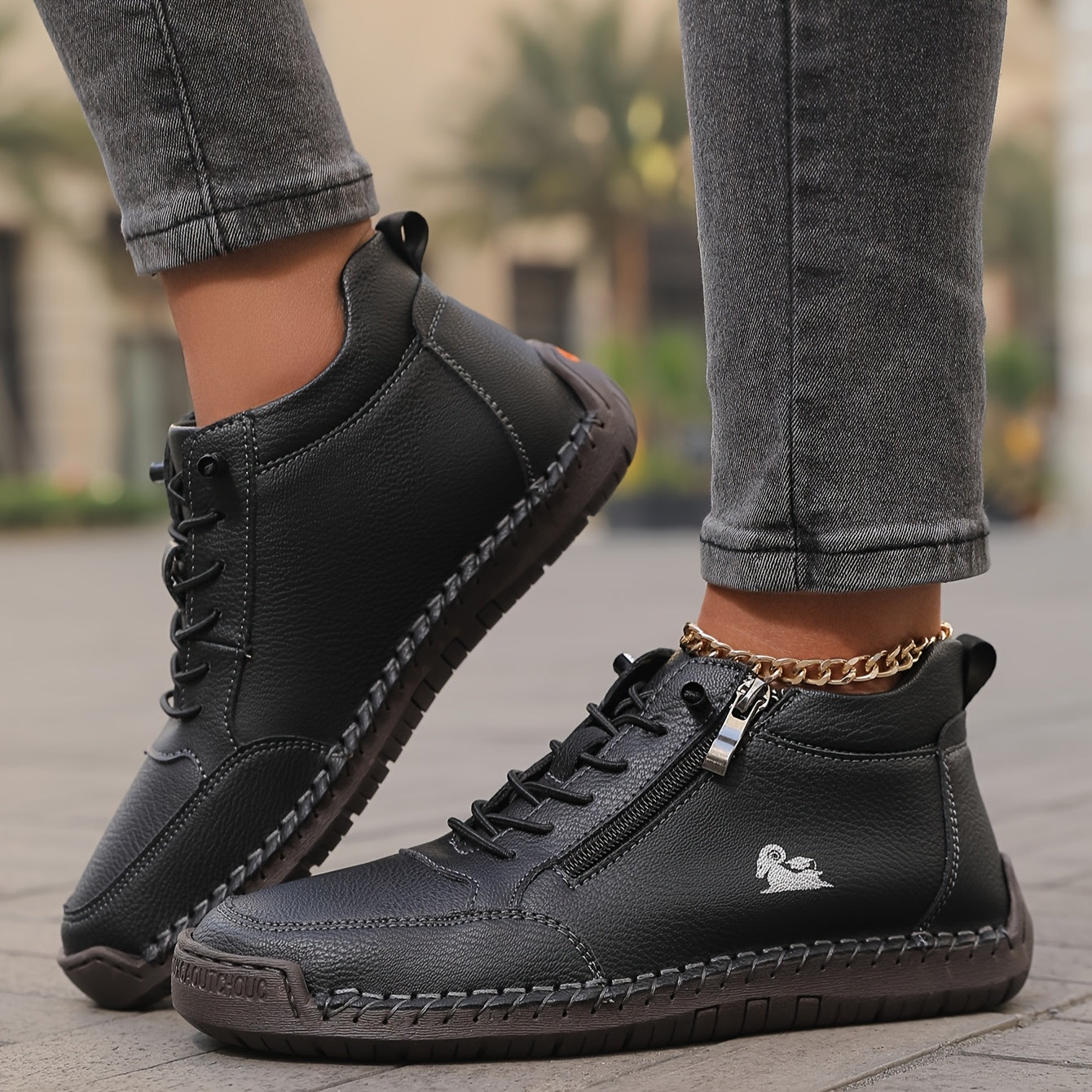 Isla Cushion Step Trainers | Men's Comfort Memory Foam Trainers | Cushioned Everyday Shoes UK