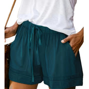 Maya Relaxed Drawstring Shorts | Women's Relaxed Drawstring Shorts | Casual Comfortable Summer Shorts UK