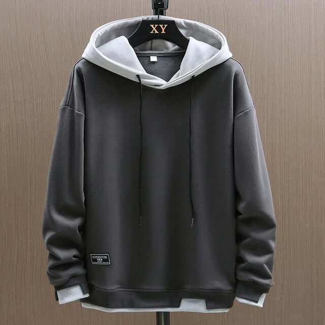Bethnal Pullover Hoodie | Men's Classic Comfortable Everyday Hooded Sweatshirt