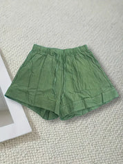 Maya Relaxed Drawstring Shorts | Women's Relaxed Drawstring Shorts | Casual Comfortable Summer Shorts UK
