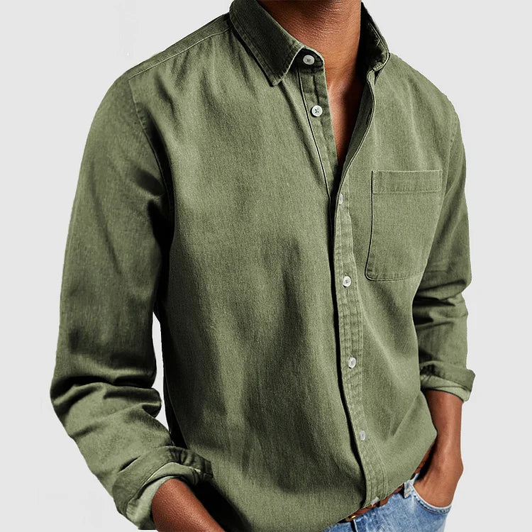 Kendrick Premium Casual Shirt | Men's Premium Cotton Casual Shirt | Relaxed Fit Smart Top UK