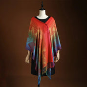 Vivienne Boho Cashmere Wrap | Premium Accessory | Classic Fashion Accessory UK