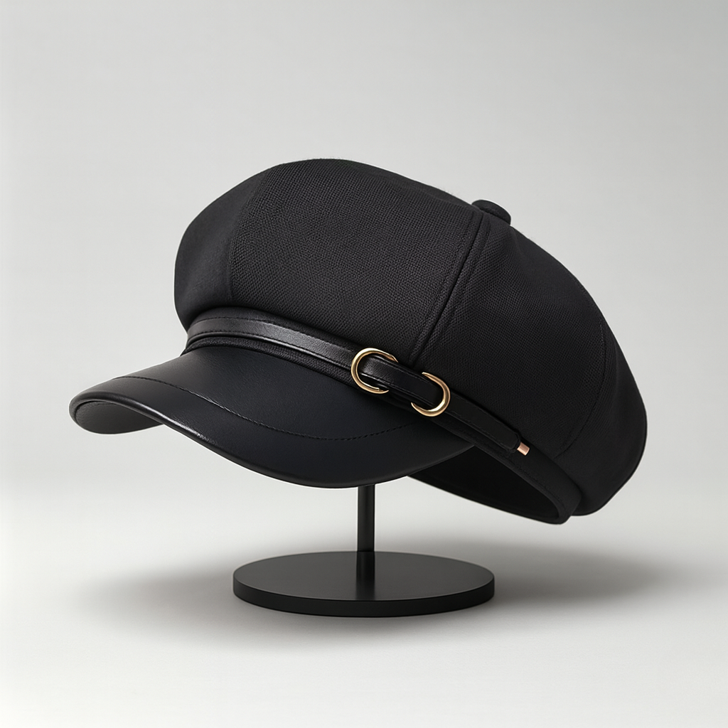Aveline Barker Hat | Women's Baker Boy Hat | Classic Newsboy Cap UK