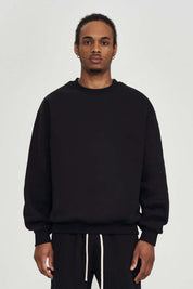 Men's Soft Crew Neck Sweater Comfort Classic Knit Jumper Casual Winter Pullover Knitwear
