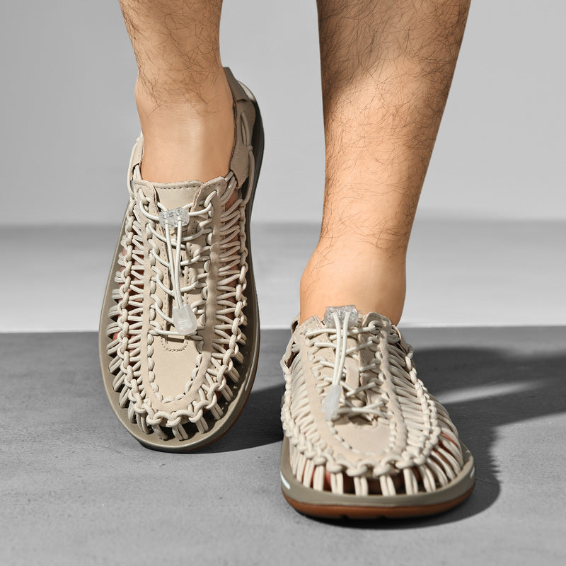 Airtread Summer Shoes | Men's Breathable Summer Shoes | Lightweight Casual Footwear UK