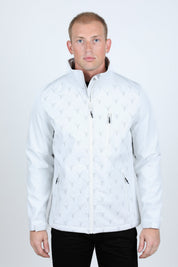 Aztec Softshell Jacket II | Men's Jacket | Men Aztec Softshell Jacket White Navy