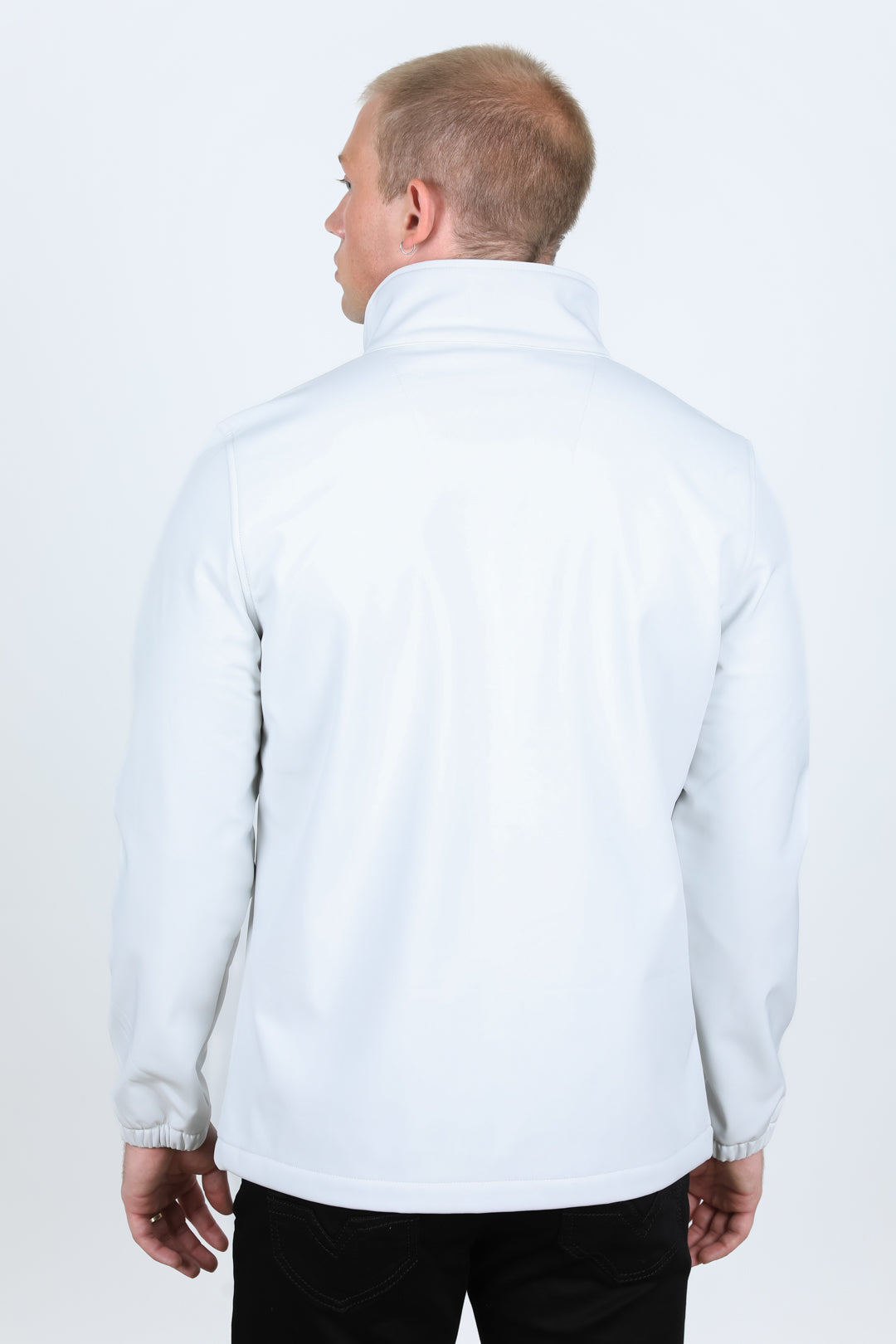 Aztec Softshell Jacket II | Men's Jacket | Men Aztec Softshell Jacket White Navy