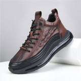 Sutton Cushion Shoes | Men's Comfort Memory Foam Trainers | Cushioned Everyday Shoes UK