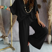 Nina Effortless Lounge Set | Women's Matching Lounge Set | Two-Piece Cosy Casual Set UK
