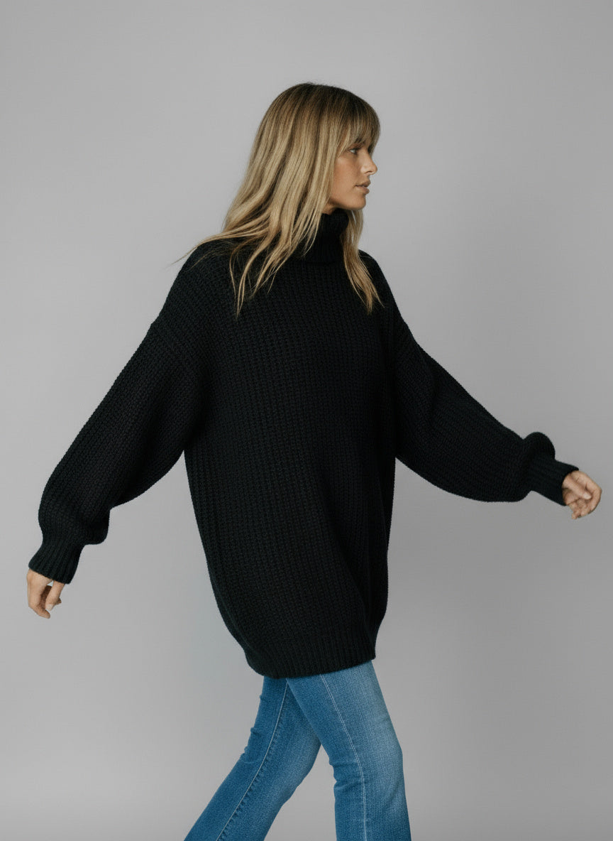 Amara Cashmere Sweater | Women's Cashmere Knitwear | Luxury Soft Warm Jumper UK