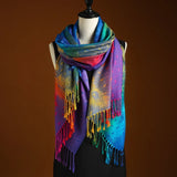 Vivienne Boho Cashmere Wrap | Premium Accessory | Classic Fashion Accessory UK
