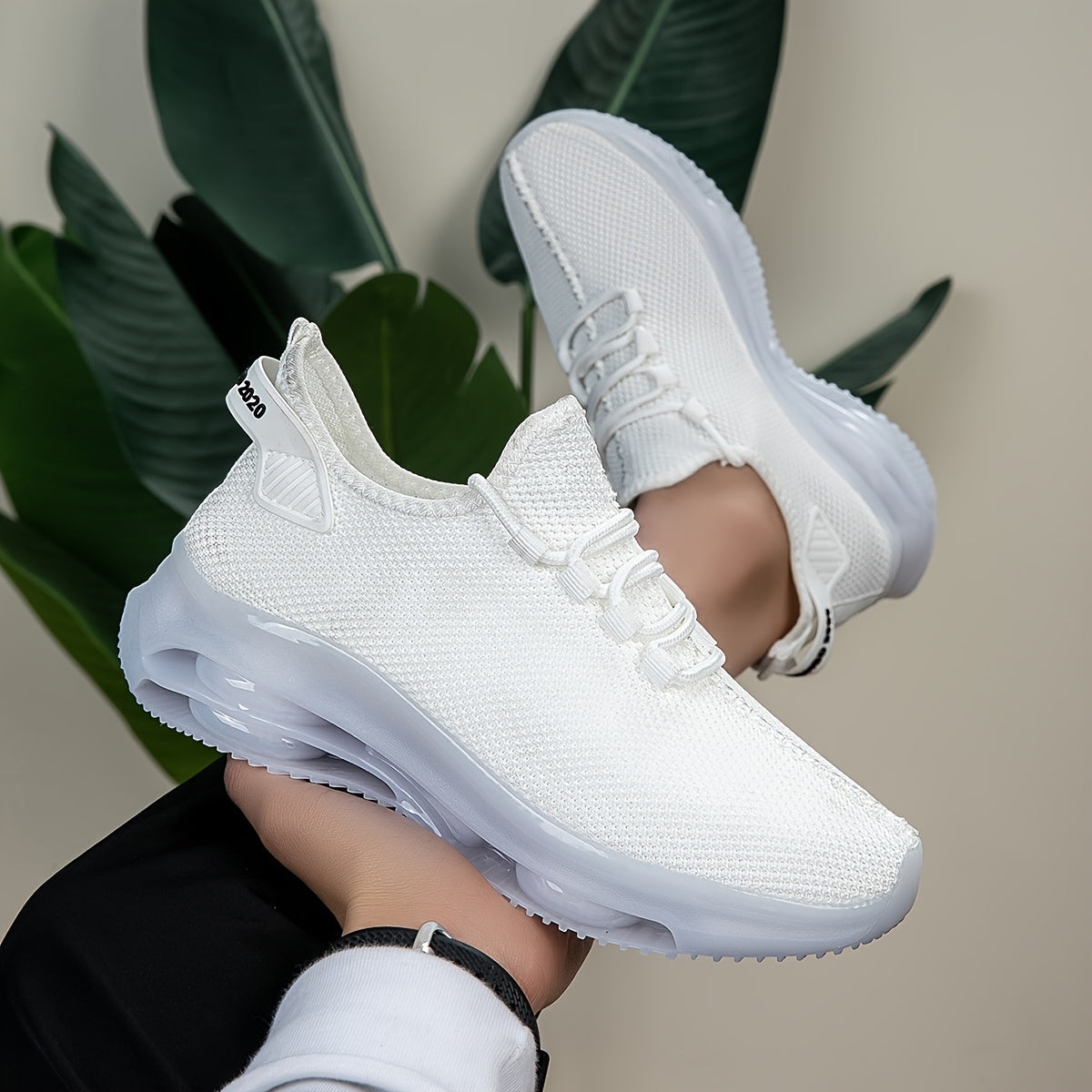 Nova Breeze Knit Trainers | Men's Mesh Knit Breathable Trainers | Lightweight Running Shoes UK