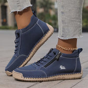 Isla Cushion Step Trainers | Men's Comfort Memory Foam Trainers | Cushioned Everyday Shoes UK